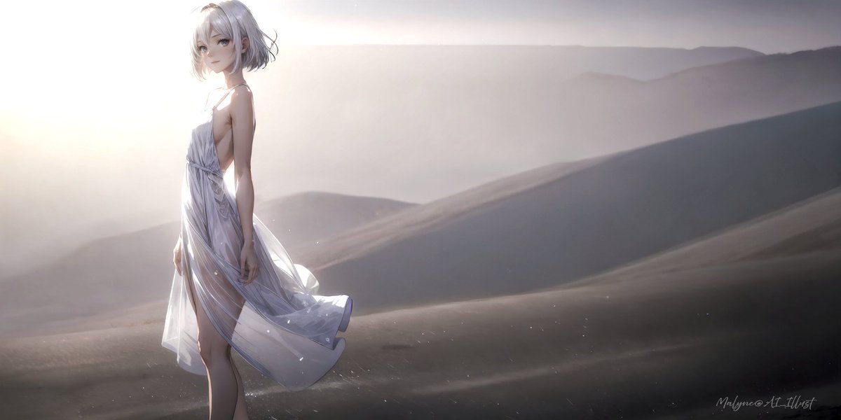 maverick09630's tweet image. #AIart #AIGeneratedArt #PromptDesign #FantasyDesign #StableDiffusion #AIgirl #Aesthetic #SereneArt #AIイラスト #AIillustrations