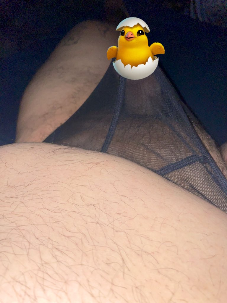 Muy bonito el chon transparente jaja 🫦🤭