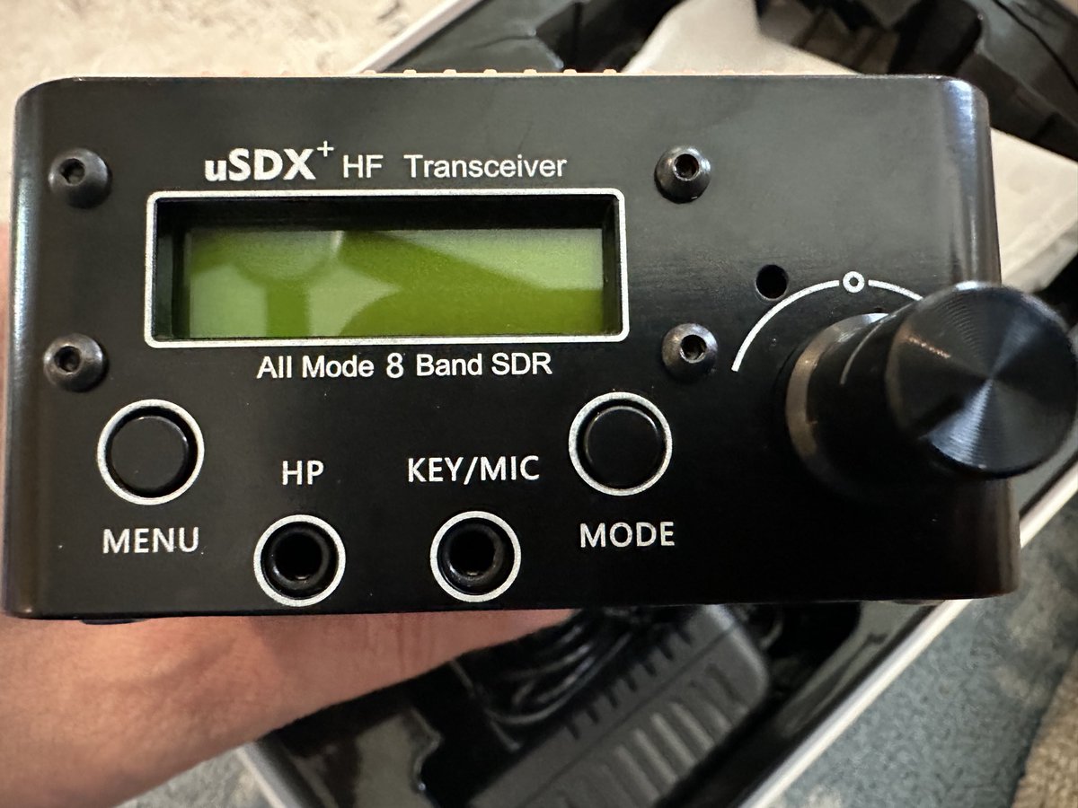 New toy… #ChineseQRP #hamradio