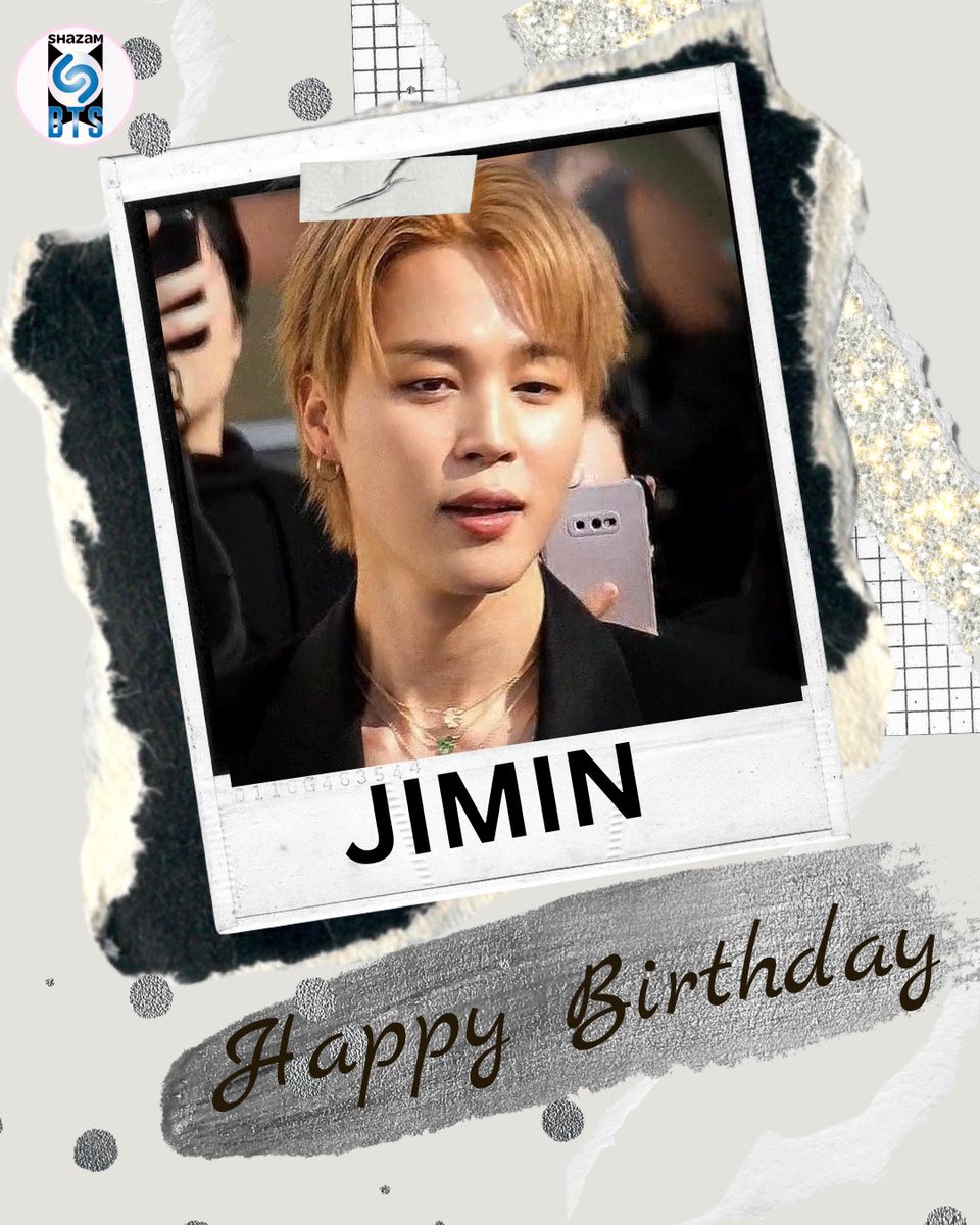 BTSonShazam's tweet image. Dear Jimin, we hope you had a wonderful birthday! Wishing you an amazing year ahead! We love you!  #Jimin #JiminDay