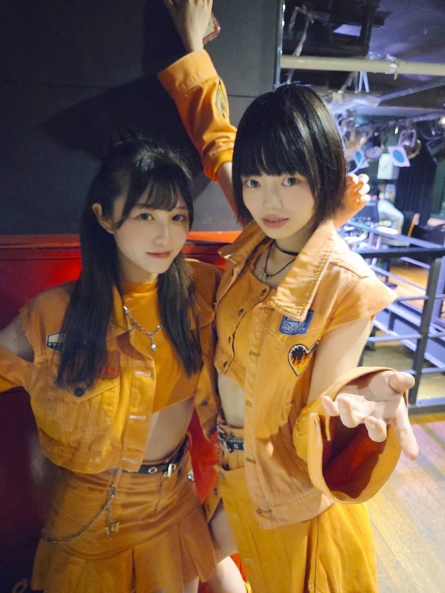 ライブ終わり森岡さんに撮ってもらった
<a href="/tomorico_8ware/">灯子【8°世界が変われば、】</a>