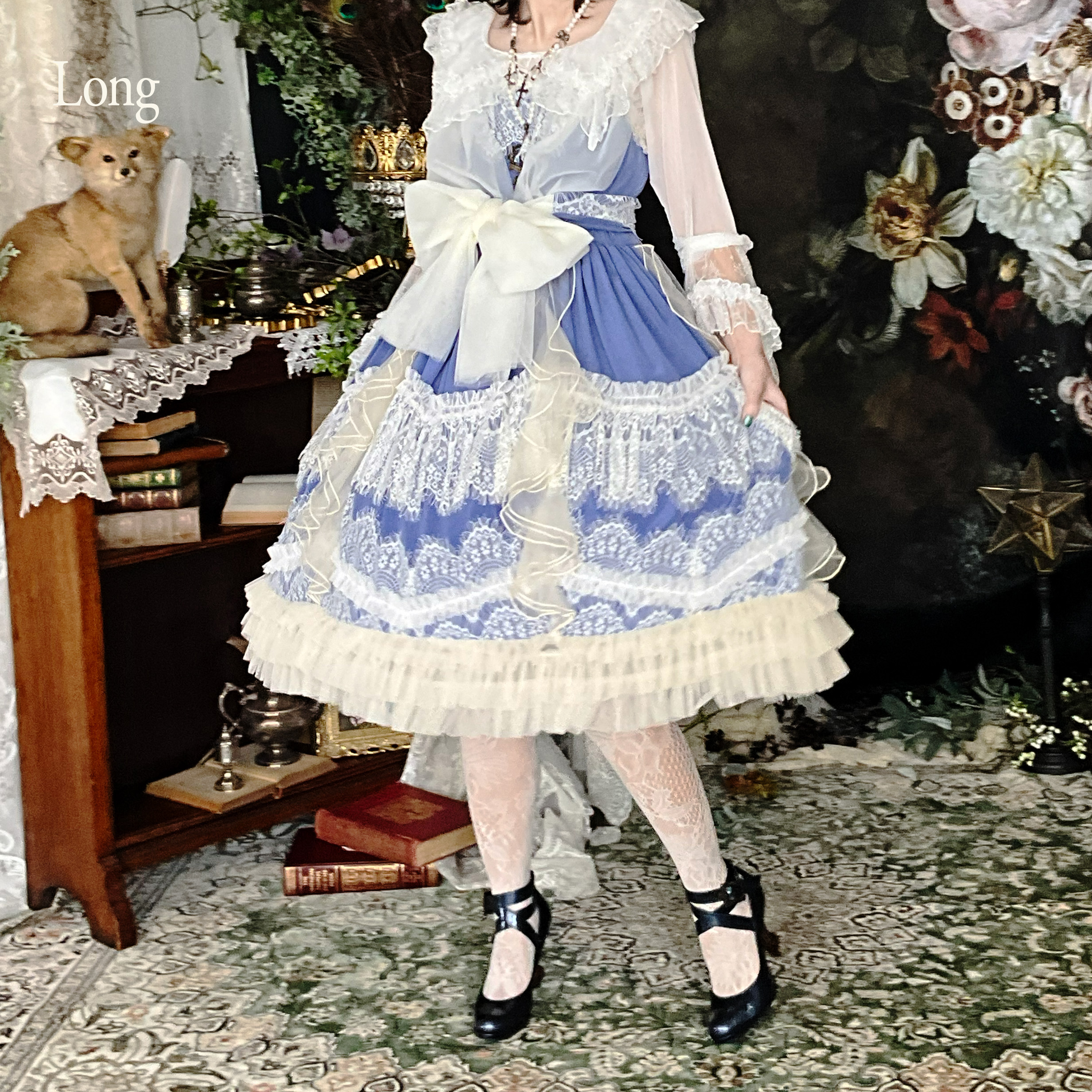 juliette et justine ロングスカート　クラシカルロリィタ Poupée – Juliette et Justine