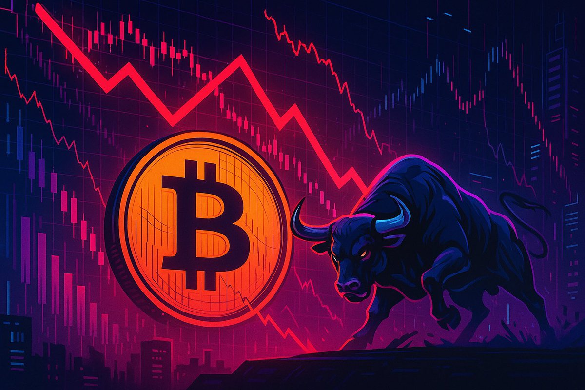 kuellarFer's tweet photo. Bitcoin bajo presión: gráficos bajistas y bulls perdiendo control

El precio de Bitcoin está bajo presión, con señales técnicas de debilidad. Los inversionistas optimistas (bulls) pierden el control del mercado en medio de incertidumbre y rumores.

Precio bajo presión: Tras un rebote fallido, Bitcoin cayó cerca de USD 111,000, y los vendedores (bajistas) amenazan con probar mínimos recientes alrededor de USD 108,000 . Esto muestra un enfriamiento del impulso alcista.

Señales técnicas bajistas: BTC ha perdido soportes clave: por ejemplo, la media móvil de 100 días (~USD 113,500) se convirtió en resistencia inmediata . Además, indicadores como el RSI están por debajo de 50, lo que confirma un momentum bajista .

Bulls sin fuerza: Los bulls no lograron romper la resistencia de USD 116,000 , lo que frenó la recuperación. La caída reciente liquidó más de USD 1,000 millones en posiciones largas , dejando a muchos compradores atrapados.

Rumores e incertidumbre: Circulan bulls sobre un “gran anuncio” político en EE.UU. sobre Bitcoin , alimentando la incertidumbre. También se sospecha de información privilegiada: una “ballena” (gran inversor) abrió cortos masivos antes de un tuit sorpresivo de Donald Trump que sacudió el mercado .

En resumen, el panorama de Bitcoin a corto plazo es débil. Si el precio no recupera pronto niveles clave, podría continuar cayendo hacia soportes inferiores . La combinación de debilidad técnica y rumores genera cautela, mientras el mercado espera algún catalizador positivo que devuelva la confianza.

#BTC #CryptoNews #Blockchain #Finanzas #Criptomonedas #Trading #Volatilidad #AnálisisTécnico #BearMarket #CryptoUpdate #CryptoCommunity #MercadosFinancieros