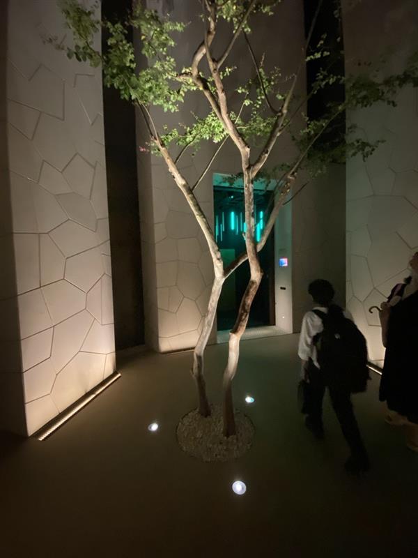 EPK_CORPORATION's tweet photo. 【大阪・関西万博 サウジアラビア館 公式参加者褒賞、建築・景観部門にて金賞受賞】

パビリオンを彩る光
EPKは、サウジアラビア館にLuce＆Light 屋外照明器具を導入致しました。

https://t.co/RfMh9vGCGF

  #大阪関西万博2025 #大阪万博サウジ館 #Expo2025 #KSAExpo2025 #建築 #照明 #照明デザイン https://t.co/1gQgZskaWq