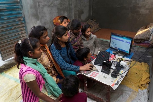 apnipathshala_'s tweet image. A child without a computer today is like a reader without a book.
Apni Pathshala bridges that gap - bringing one PC to every classroom, many futures at once.
#DigitalLearning #apnipathshala #chaloseekhe