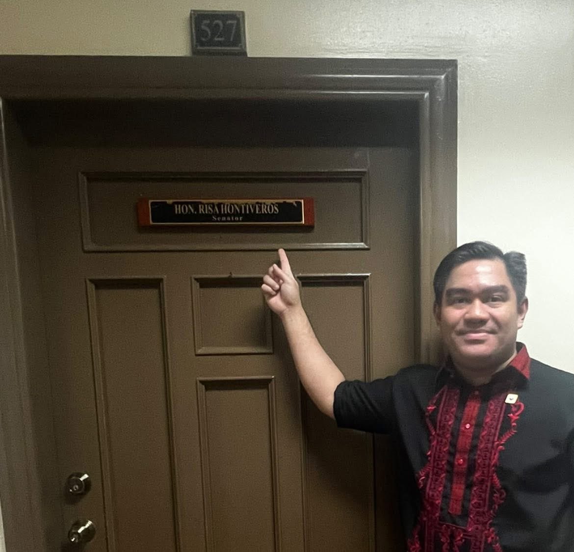 jesusfalcis's tweet image. Dito na me, wer na u Anthony Taberna?
Sa office of the most favored Senator, according to Publicus Asia Survey.
The most fearless and most productive as well.
#RisaHontiveros
#GoodGovernance
