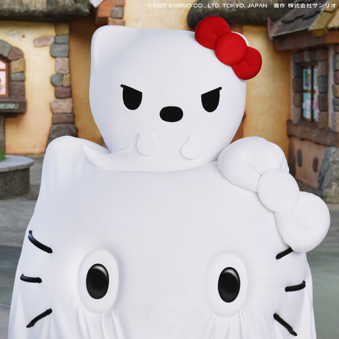 ほんわかハーモニー】 10月15月・16日は休園日です。 園内でゴースト