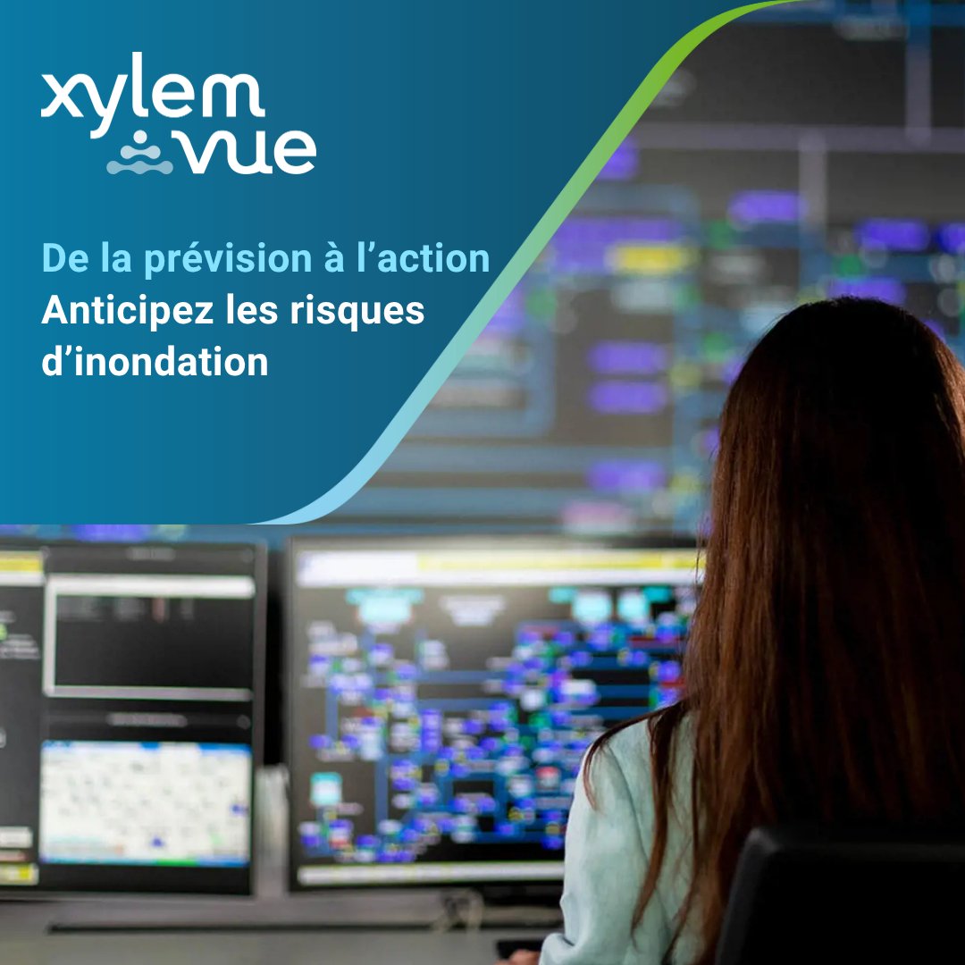Découvrez le module d’alerte précoce de Xylem Vue pour anticiper débordements et inondations ! 🌧💦   ow.ly/I3vF50X8nmx
#Xylem #Letssolvewater #SmartWater