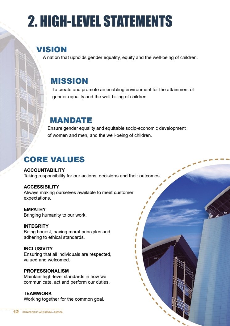 We’re launching our Strategic Plan 25/30 today. The shift from MGEPESW to MGECW brought operational changes that shaped new high-level statements to sharpen focus &amp; improve service. Join us on this journey toward new dimensions of impact &amp; excellence!