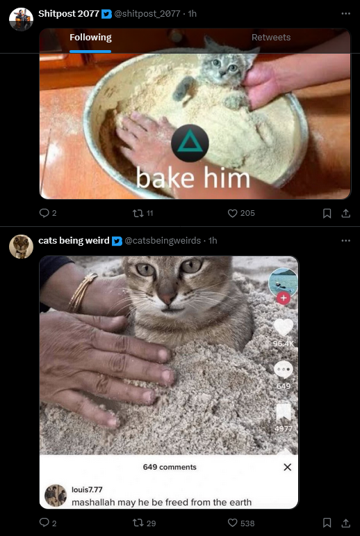 (For sexual purposes) tweet media