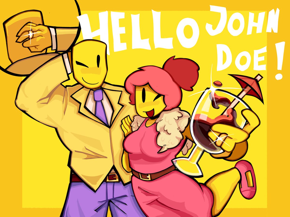 Hello John (and Jane) Doe!

#robloxart