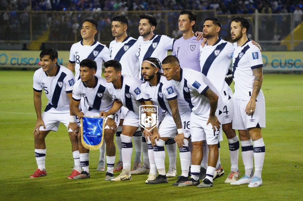 ¡GANOOOOOOOOOOO GUATEMALAA!!! 🇬🇹
¡GANOOOOOOOOOOO GUATEMALAA!!! 🇬🇹
¡GANOOOOOOOOOOO GUATEMALAA!!! 🇬🇹

Con gol de Óscar Santis, Guatemala derrotó 0-1 a El Salvador en el Estadio Cuscatlán. #VamosGuate 

¡EL SUEÑO MUNDIALISTA SIGUE VIVO!! 💙🤍💙

[ <a href="/gana777gt/">Gana777</a> / Soccer Mania]