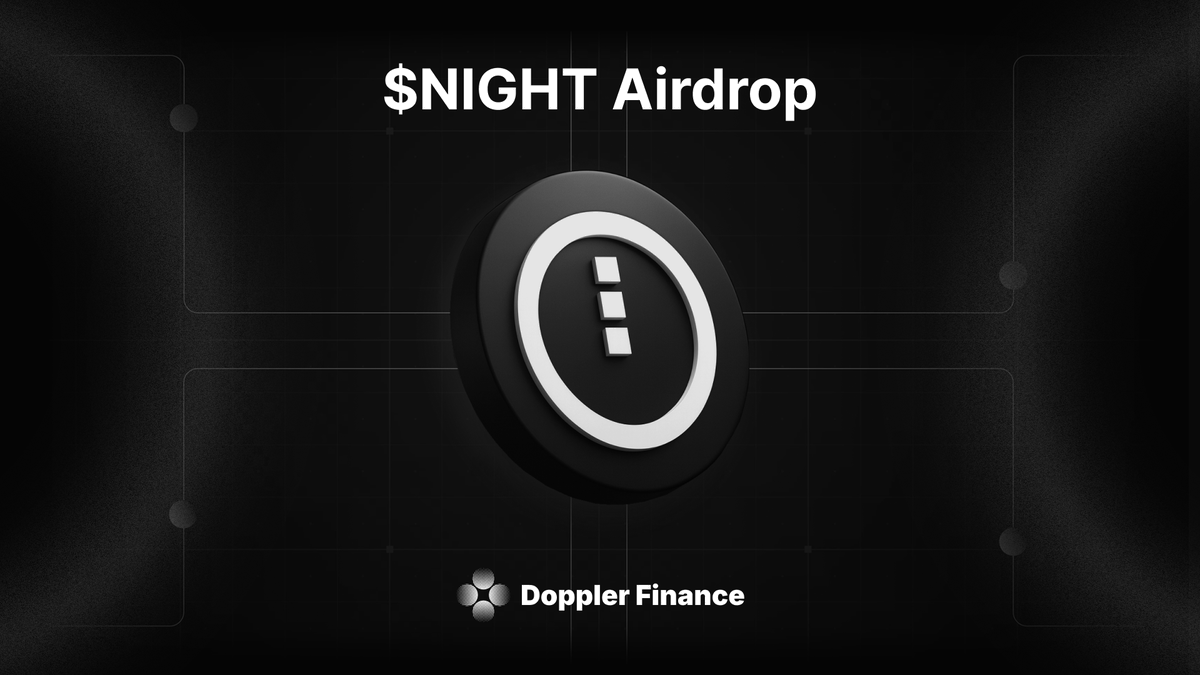 Doppler Finance tweet media