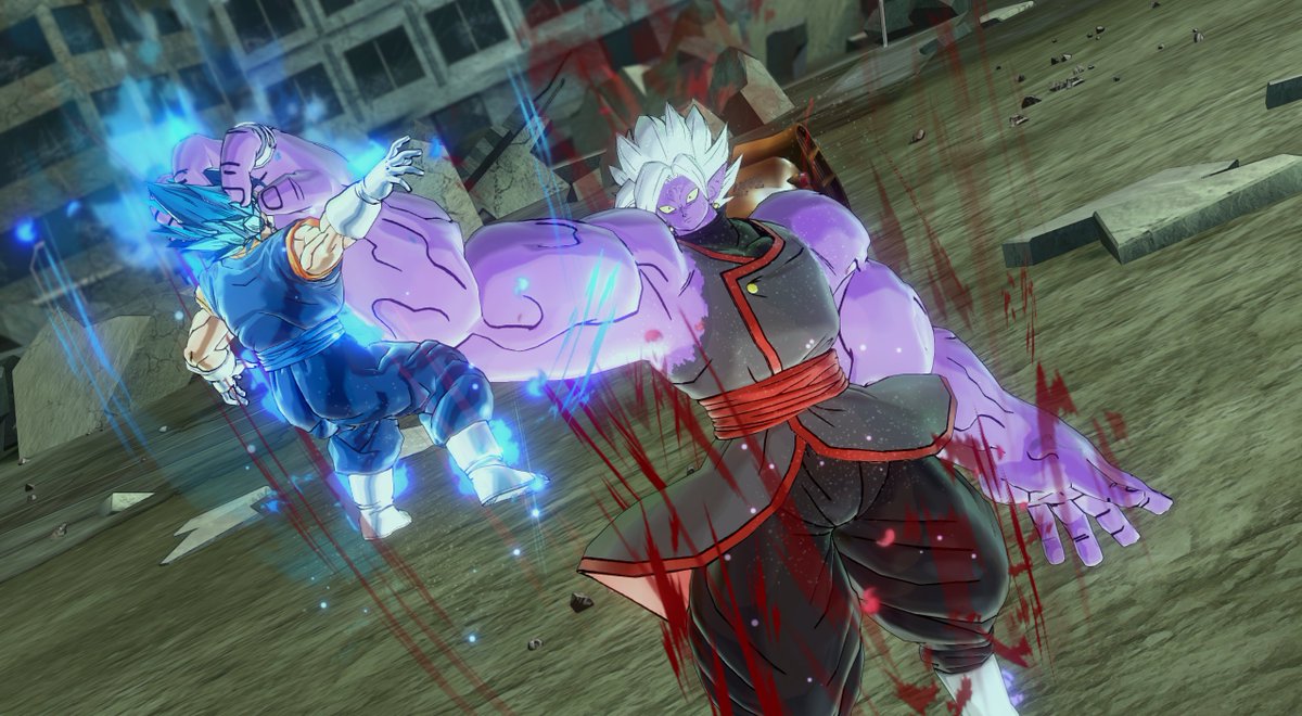 Fuck it, Fully Corrupted Merged Zamasu #dbxv2