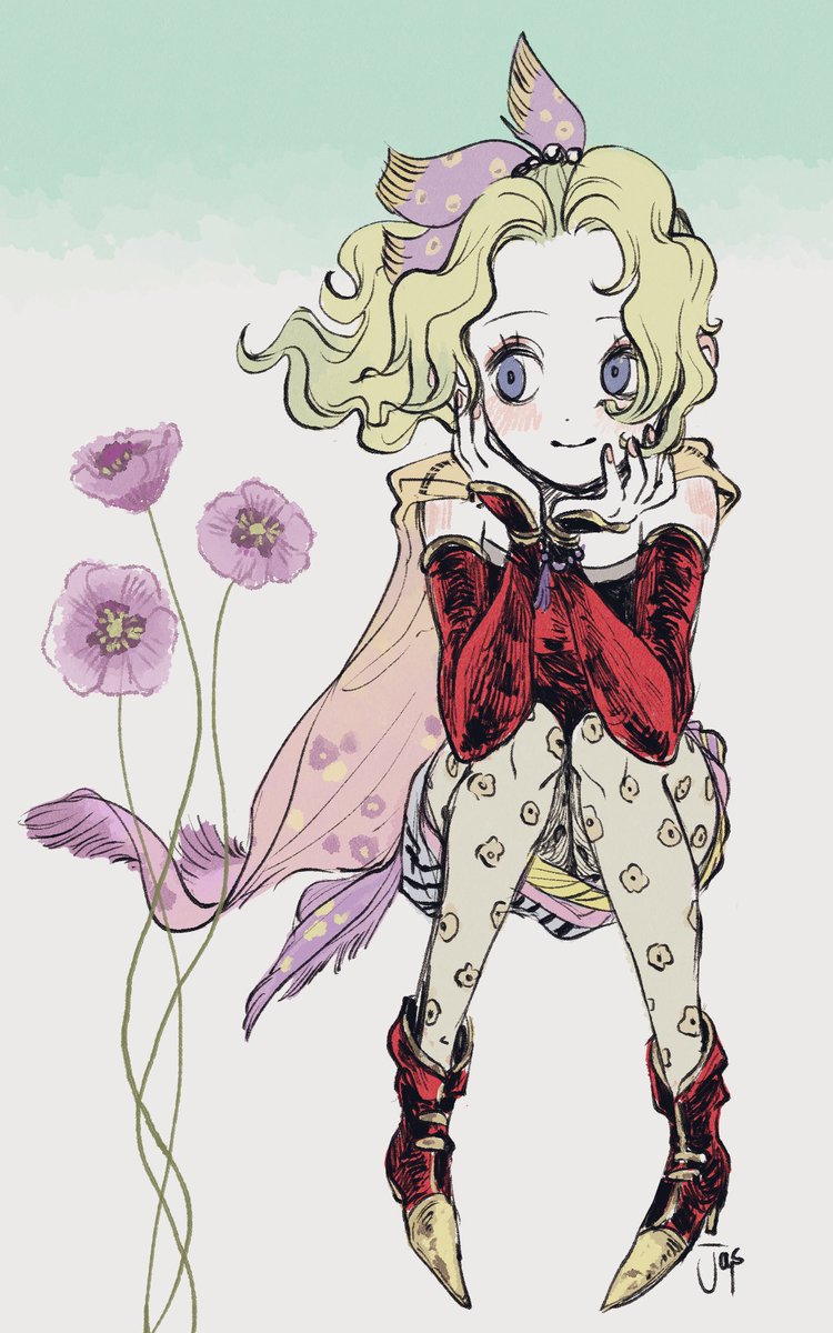 ポピーと #1日1ティナ