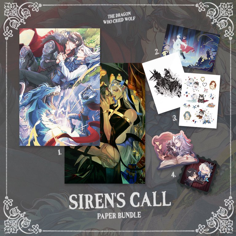 Another tantalizing choice is our Siren's Call Bundle...