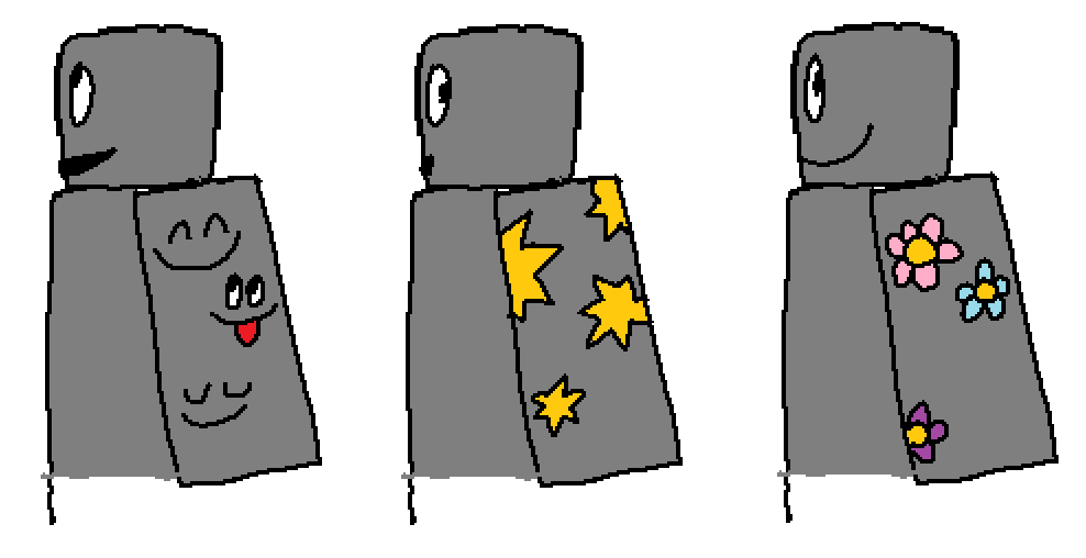 this is just a general concept, feel free to get creative and make ur own as long as its in good intention :-)