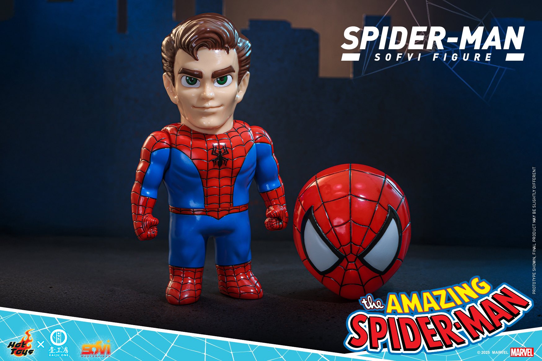 KAIJU ONE 壹工房 Kinky SD Blow Master ソフビ 小さいガチャガチャ