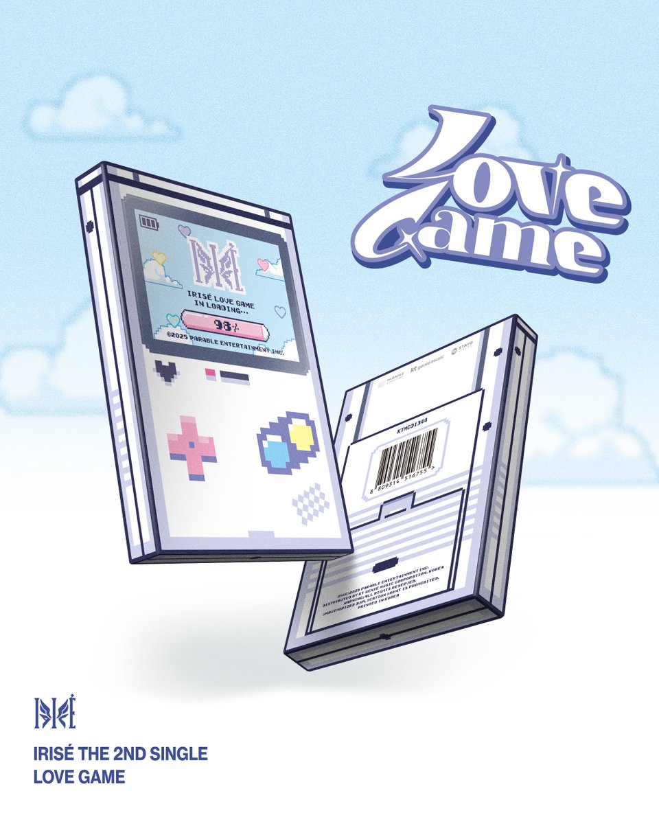 IRISÈ ZERØ LOVEGAME Musicplant 特典 IRISÈ ZERØ LOVEGAME Musicplant 特典 IRISÉ - Behind the 'LOVEGAME