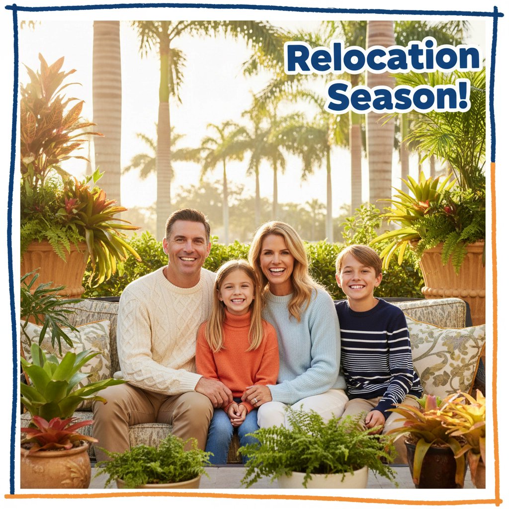 MikeTheREGuy's tweet photo. 🌴 Winter in South Florida = Relocation Season! Northerners are heading our way: get your home noticed and sold quickly. Ready to make a move? Message me for custom selling options, no repairs or stress! 🏡  #SouthFlorida #SellYourHome #RelocationReady https://t.co/1PQ6U4Pymp