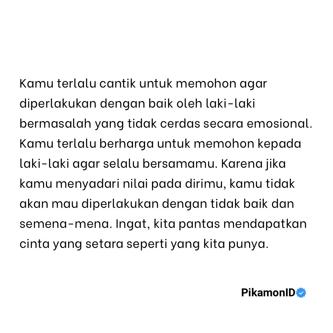 Self value 🤍