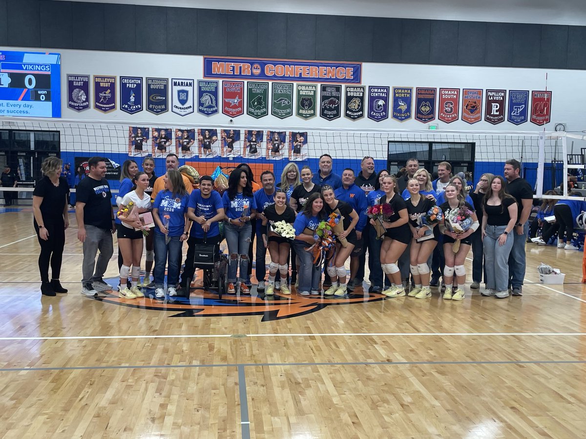 Blessed to recognize these awesome seniors and their families. Westview Proud!