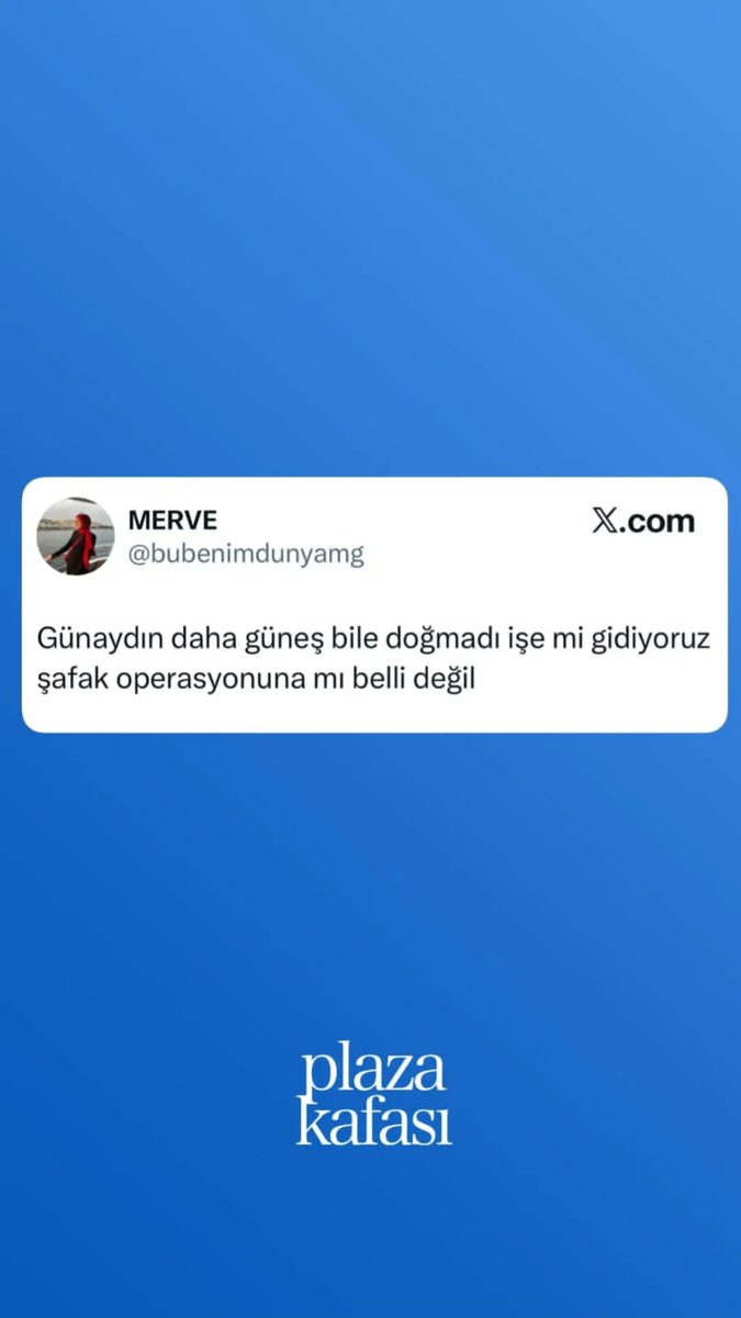 İmam da olabilirim bence ben hocadan önce uyanıyorum neticede kör karanlıkta:/