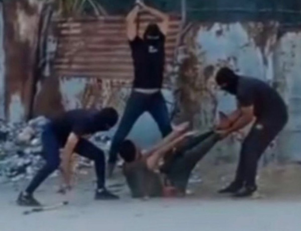 Bob_Hasbara's tweet image. Le Hamas massacre des Gazaouis, et les “humanistes pro-🇵🇸” regardent ailleurs.
Pas de manifs, pas d’indignation, pas de réunion à l’ONU 🇺🇳.
Ils se fichent éperdument des Palestiniens, sauf quand ils leur servent d’alibi pour vomir leur haine du Juif.
No Jews No News.