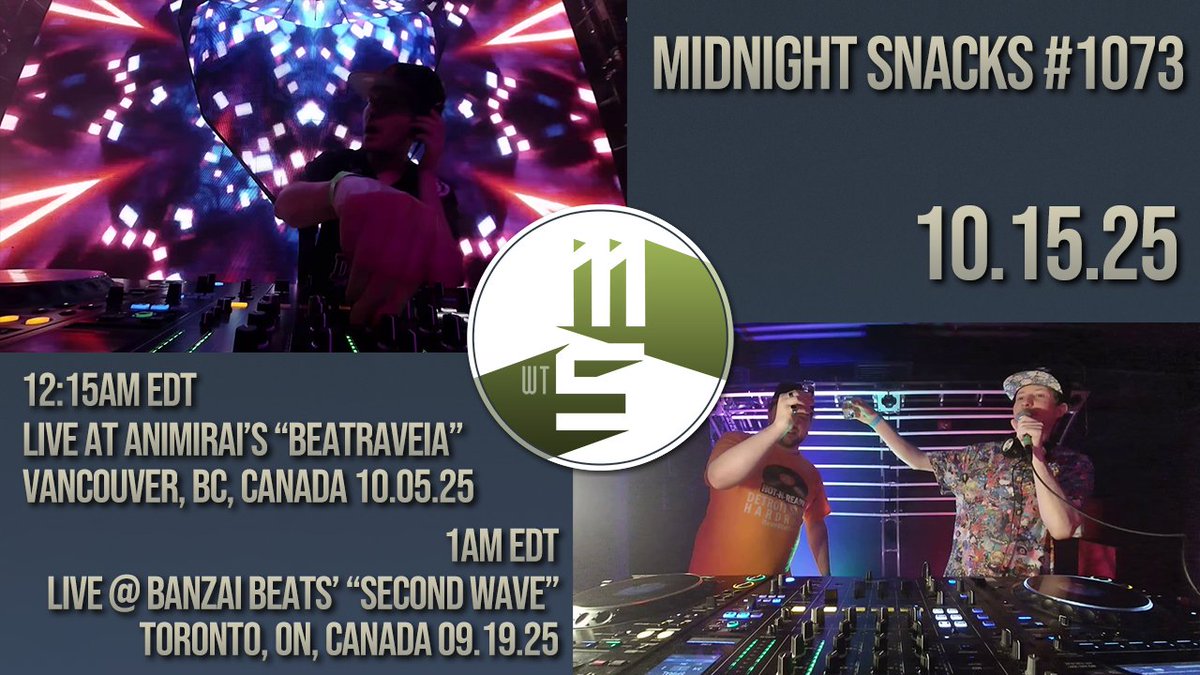 W.T. Snacks 🔜 Intersect @ ACen 😎👉💿 tweet media