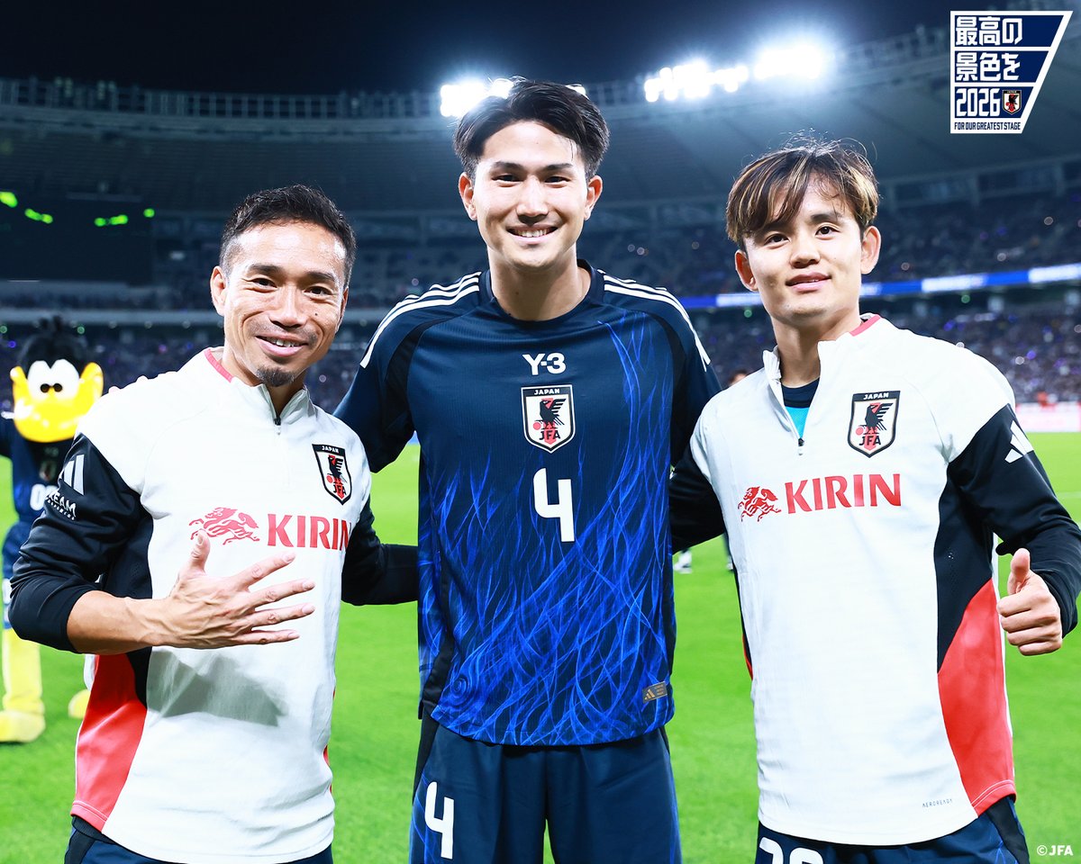 日本代表サッカー サッカー日本代表 🇯🇵 (@jfa_samuraiblue) / X