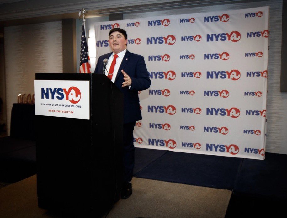 RpsAgainstTrump's tweet image. Bobby Walker, former vice chair of the New York State Young Republicans, referred to rape as “epic.”
— POLITICO