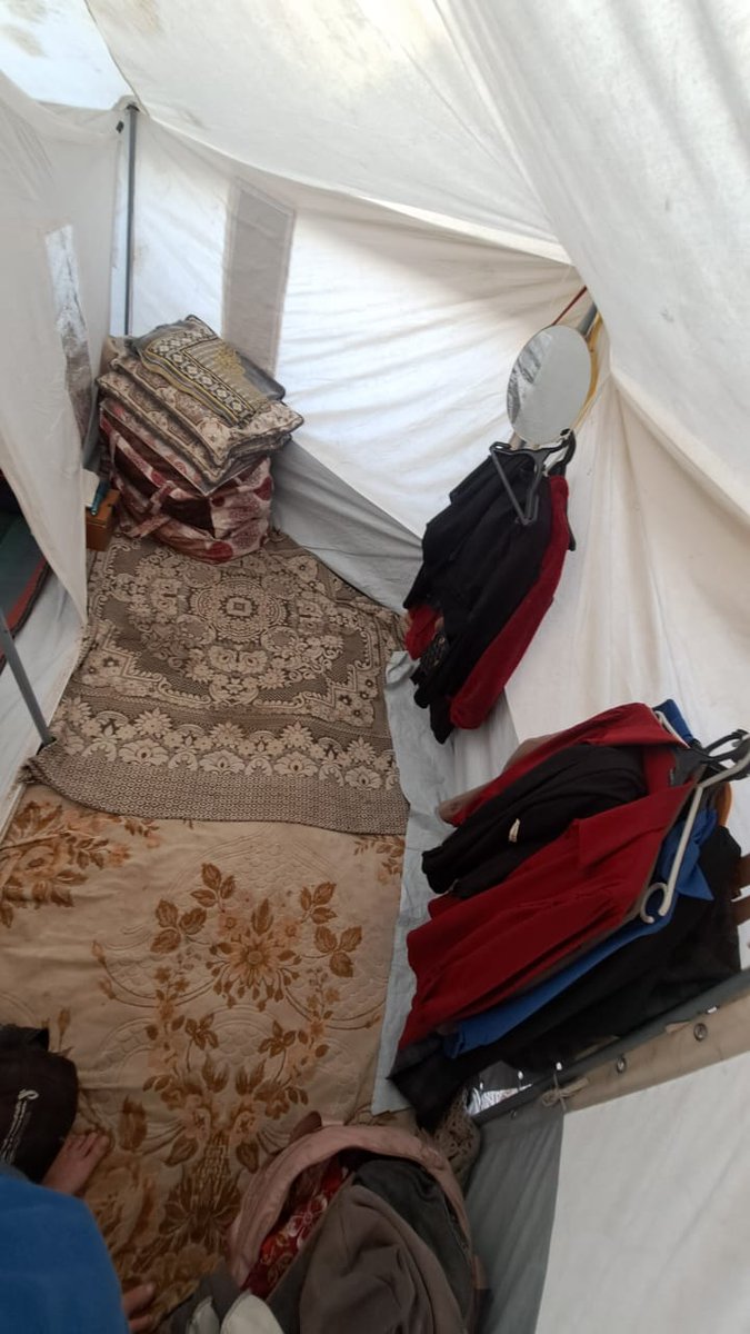 For help Gazans 🇵🇸 (@itsme_misoo) on Twitter photo My life in this part of the tent isn't easy 😢, this link is my only way to rebuild my life
If you’re scrolling, PLEASE Share and leave a dot . it's just a dot .
chuffed.org/project/132851 My life in this part of the tent isn't easy 😢, this link is my only way to rebuild my life
If you’re scrolling, PLEASE Share and leave a dot . it's just a dot .
chuffed.org/project/132851