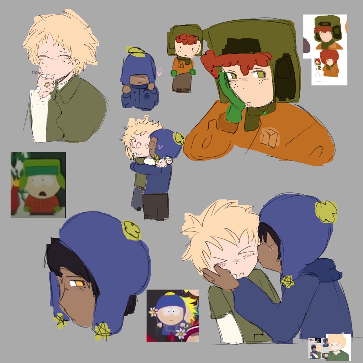 olitskyswag's tweet image. art dump:3 #spcraig #spkyle #sptweek #southpark #southparkfanart #spstan #spwendy #spcreek #spstyle