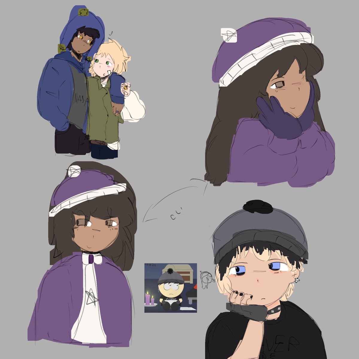 olitskyswag's tweet image. art dump:3 #spcraig #spkyle #sptweek #southpark #southparkfanart #spstan #spwendy #spcreek #spstyle