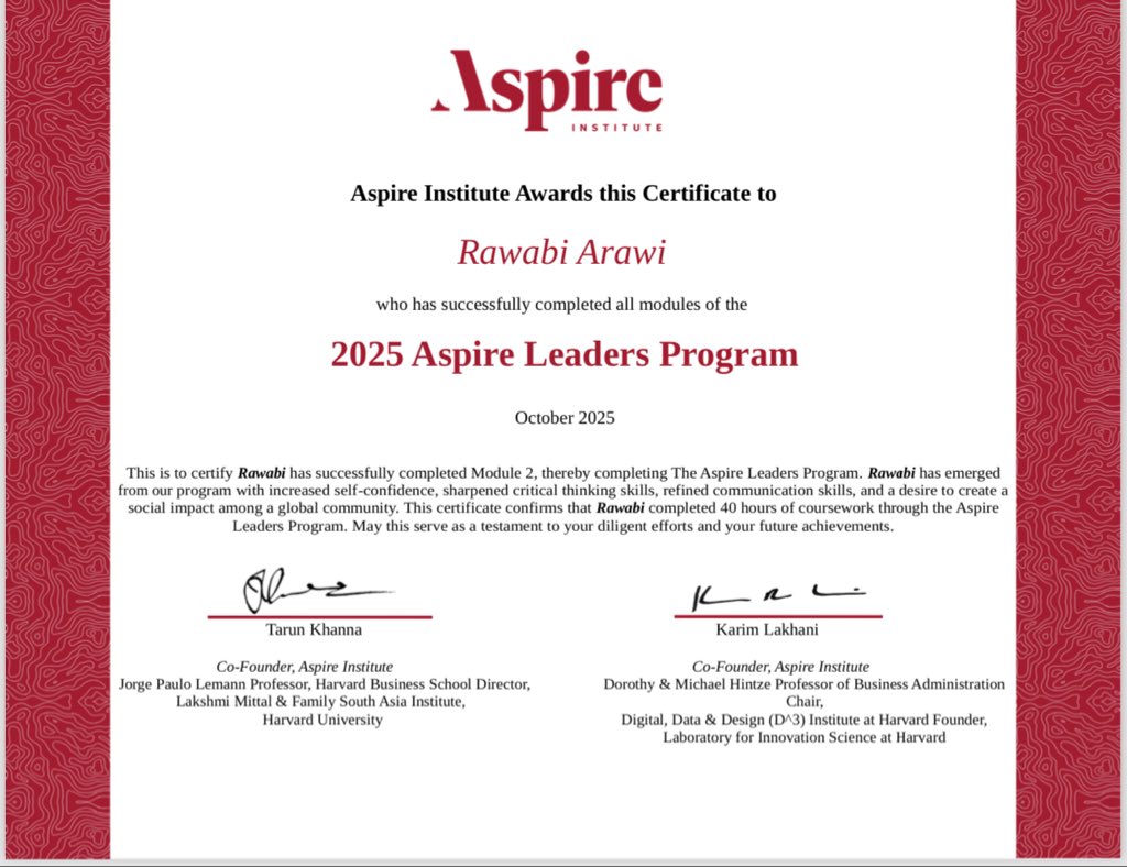_vvtu2's tweet image. I’ve officially graduated 
from Aspire Leader Program ! 🎓
Forever grateful for the learning, connections, and memories.
The journey doesn’t end here
 it only gets brighter! 💫

#AspireInspiresFirstGen