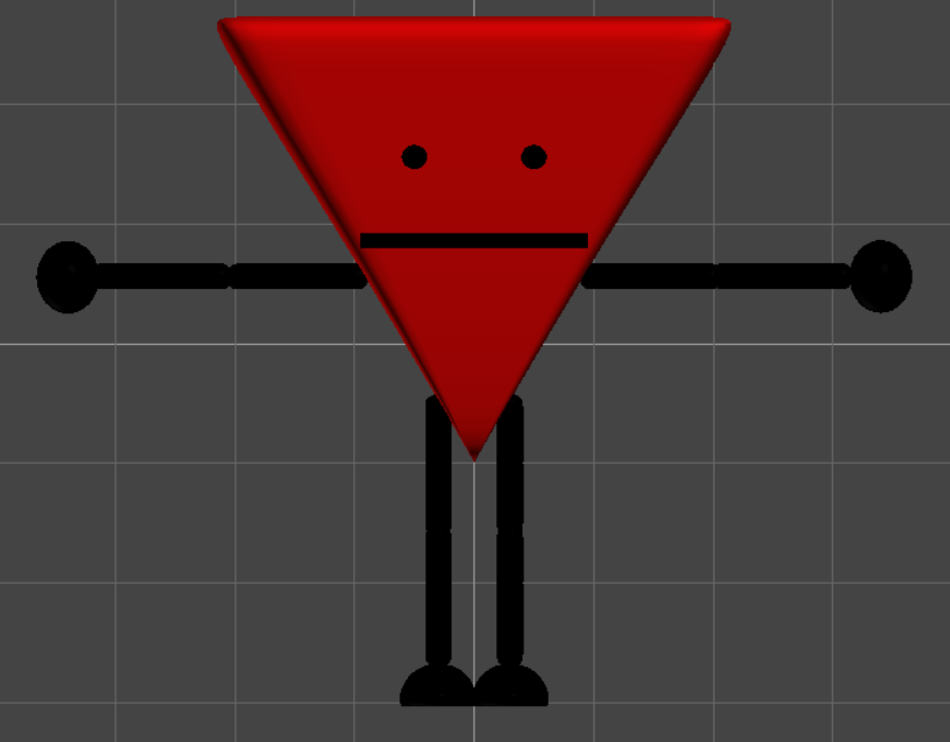 Yoyricks_YT's tweet image. Red 40 Triangle man