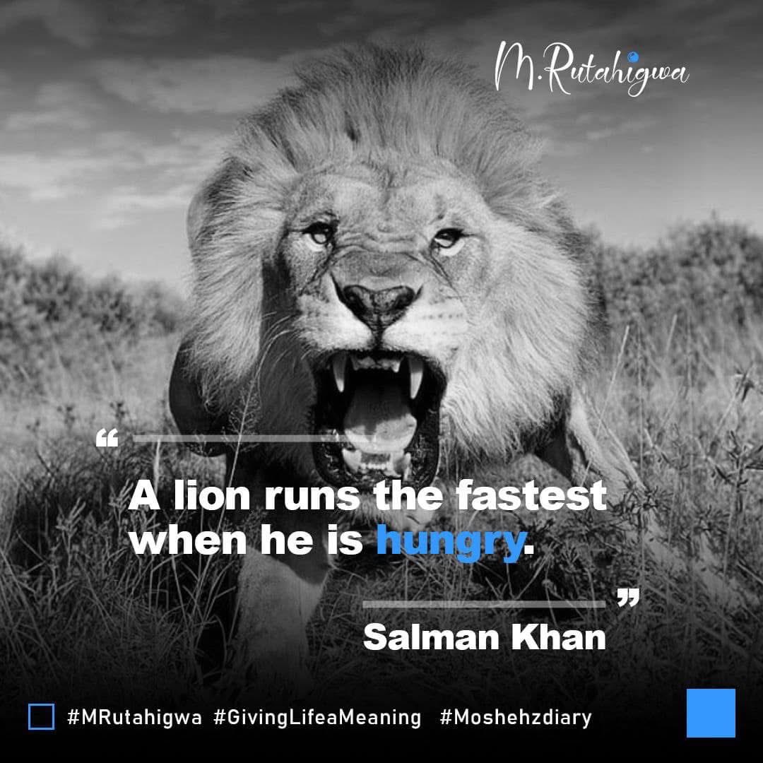 Stay Hungry

Hunger is a force that keeps you moving when you are down or even when you are at the top. It’s a deep burning desire that makes you overcome what seemed impossible and enables you to stay in the game when everyone else is throwing in the towel. Hunger is necessary