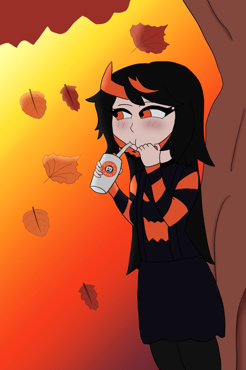 Valencia is loving the autumn weather!