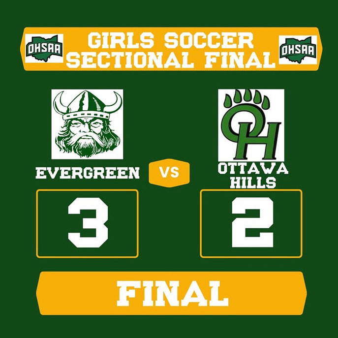 SECTIONAL CHAMPS‼️
The girls will play their district semi-finals game against Archbold at 7pm on 10/20 at Evergreen!!!