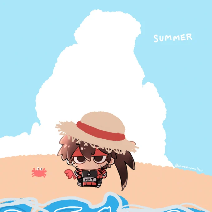 #絵描きさんがデフォルメ絵を見せてくれるタグ 