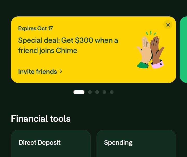 lhavelove4z's tweet image. Does anyone want to do the $300 chime deal when your friend joins time? I already get direct deposit with chime.