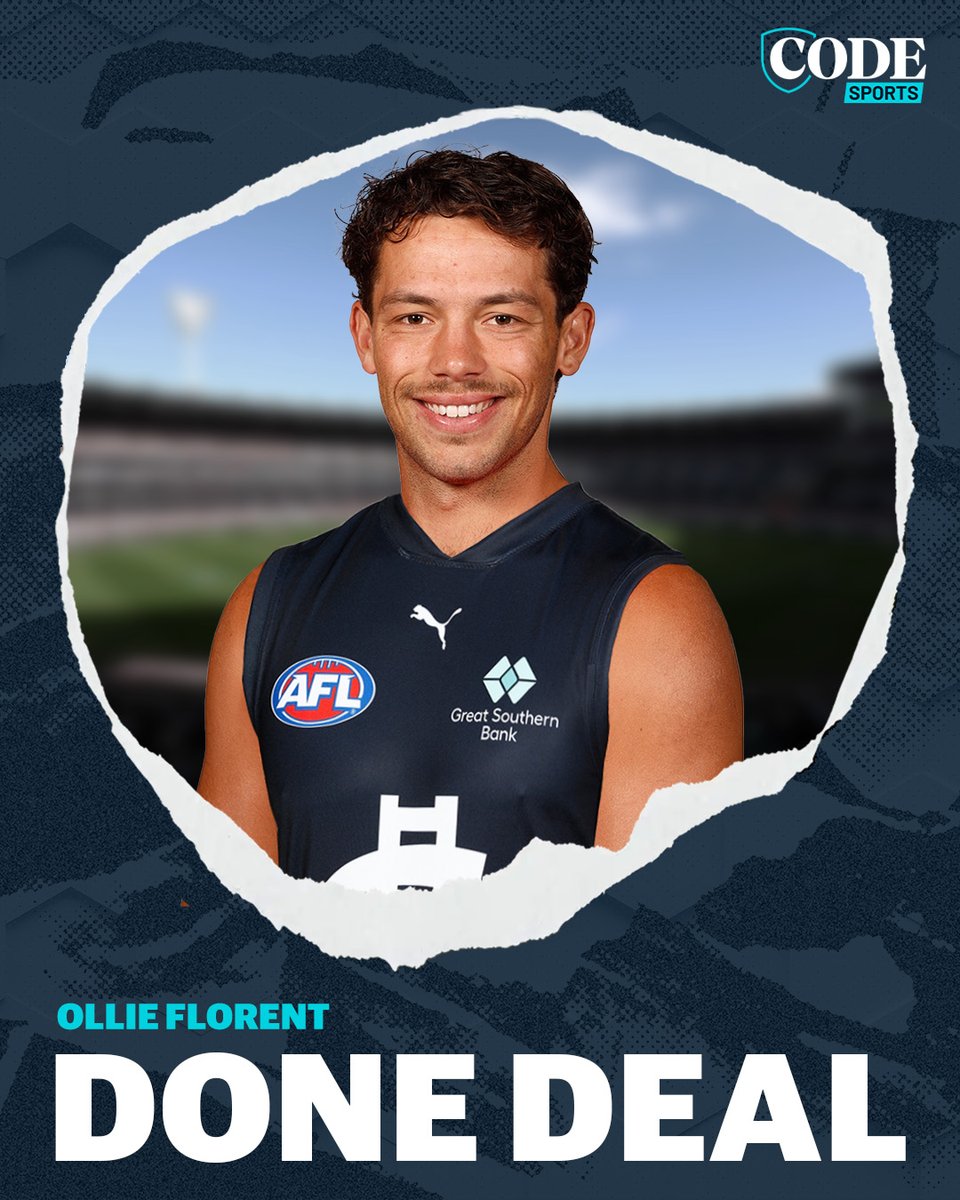 codeaflau's tweet image. Ollie Florent is a Blue! 

DEADLINE DAY LIVE ▶️ bit.ly/3ILle4l