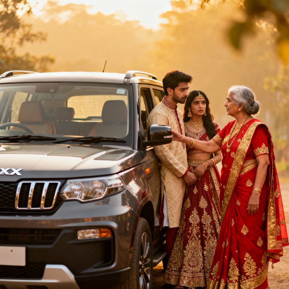 NobelRK's tweet image. Who has the right to sit in the front seat if both the wife and mother are traveling in the same car?

Expert, please share your opinion.