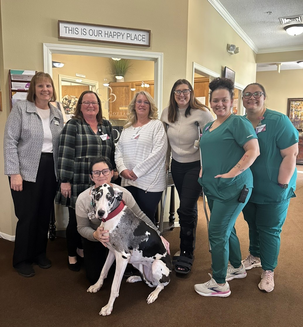 NHCA Executive Assistant Robin Dolen and Guest Relations Coordinator Allie Mastera visited Bickford Senior Living of Grand Island. Thank you, Administrator Melissa Stratman-Schriner, Jaci Dettman, and the rest of the team, for your hospitality!

#nhcaroadtrip 🚗