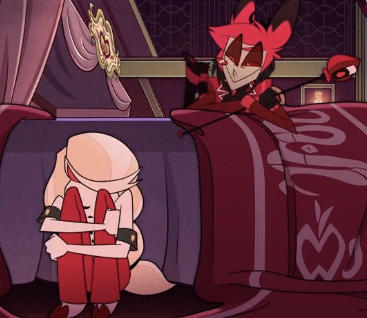 Yeah, that’s TOTALLY platonic/JK
#charlastor