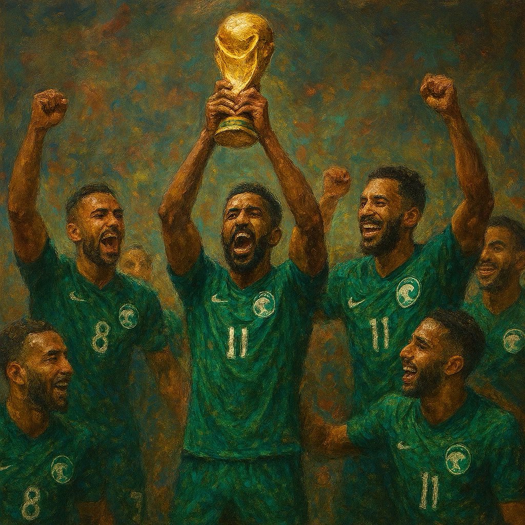 BADOGHAISH's tweet photo. @BankAlbilad الف مبروك الفوز للأخضر 
فرحة البلاد فرحتين 🇸🇦💚
وتأهل الأخضر يستاهل 🎉
#بنك_البلاد https://t.co/PwIru64VO6