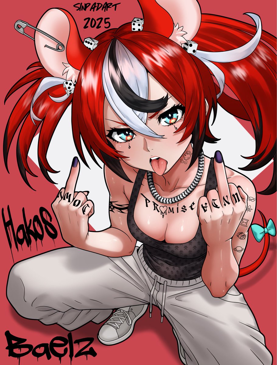 Trap rat 🚬🐀 Day 4: gangster #HOLOctober