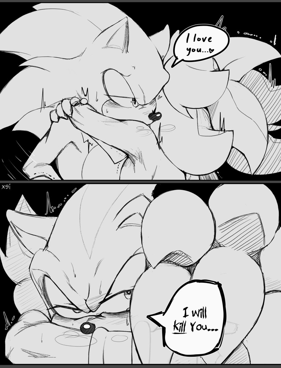 "I love you"   

Saw this reference around and you know I HAD to-