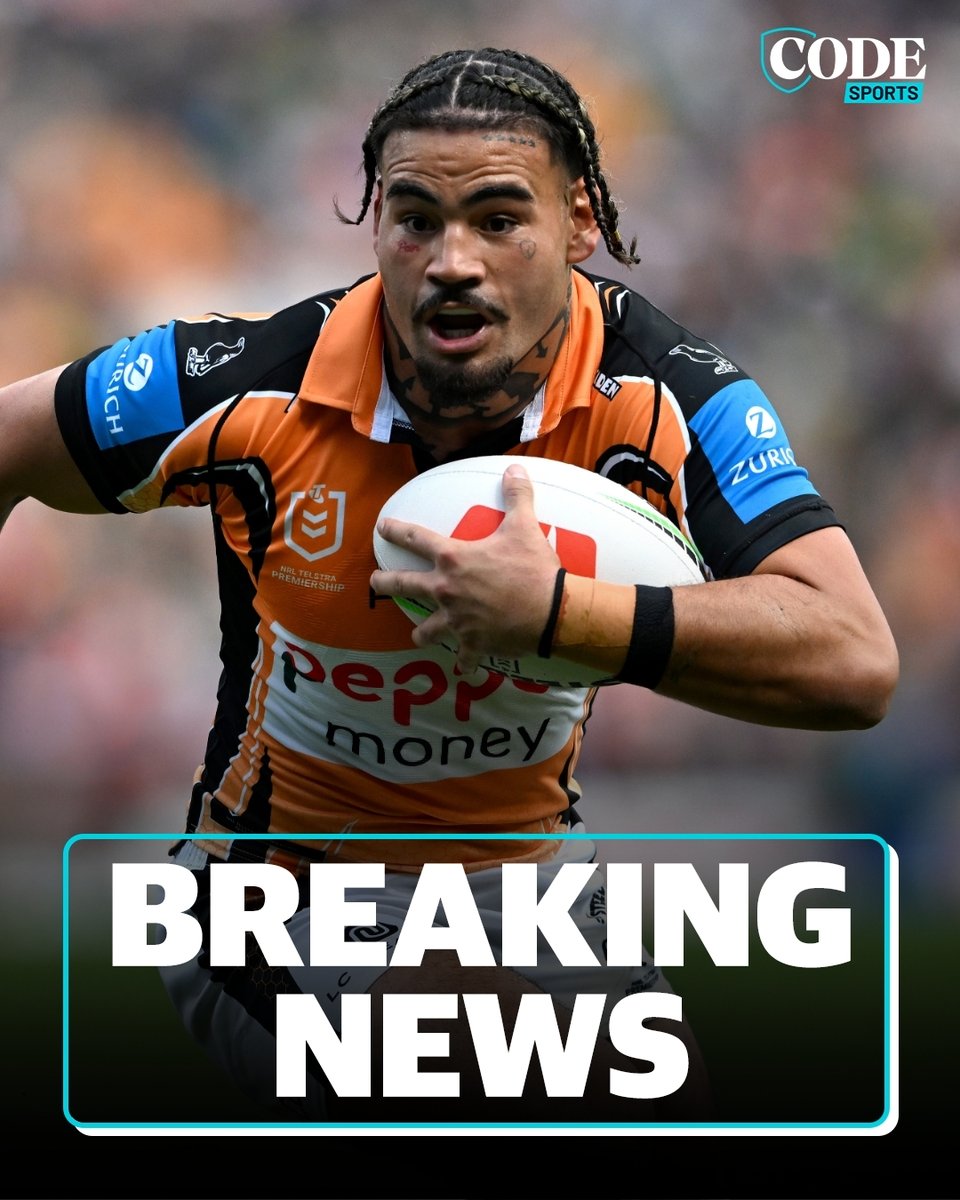 Taylan May has been ruled out of the Pacific Championships after tearing his quad playing with his kids at home 🤕

LATEST 👉 bit.ly/3IYpm0H