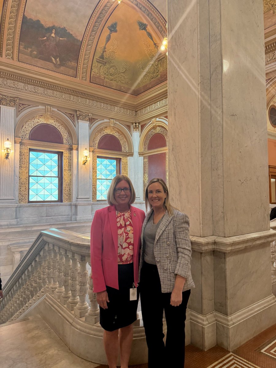 HB141 (licensing medical daycares) is one step closer to a reality in Ohio! Rep Abrams and I provided sponsor testimony in the Senate Health Committee.